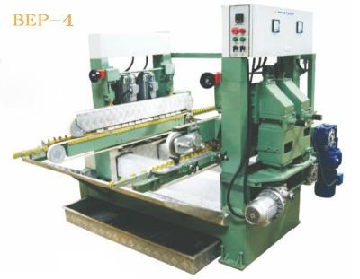 China Building Material Stores 8 Motors PLC Double Straight Line Double Glass Edger Machine With Good Quality for sale