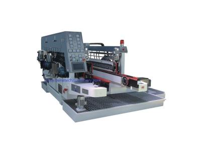 China Building Material Stores 16 Axles Double Glass Sharpening Machine With Fine Polishing Min Glass 200mm*200mm for sale