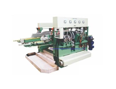 China Factory 10 axles double glass edger machine good sale with excellent polishing for sale