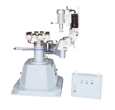 China Building Material Shops Shape Glass Sharpening Machine, Glass Profiling Grinding Machine, Round Glass Beveling Machine for sale