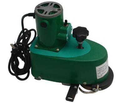 China Hotels Portable Glass Edger Machine with Diamond Wheel Manual Edging Machinery for sale