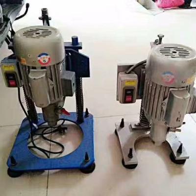 China Hotels Manual Glass Auger Mini Glass Hole Make Machine Portable Glass Auger for sale