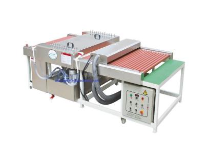 China Building Material Shops Flat Glass Washing Machine , Glass Washer Horizontal Type At Good Price for sale