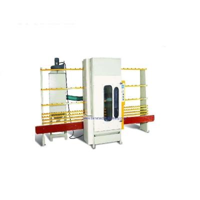 China Building Material Shops Glass Sand Blasting Device BS1500 For Glass Sandblasting Max Height 1500mm for sale