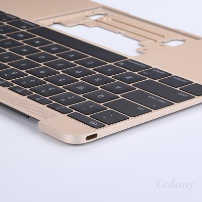 China Wholesale USA A1534 C Capacitive Housing Shell Case Topcase With Keyboard Cover For Macbook 12