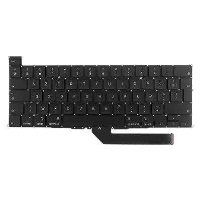 China Replacement Capacitive Black Laptop French Keyboard A2141 for Macbook Pro Retina 16