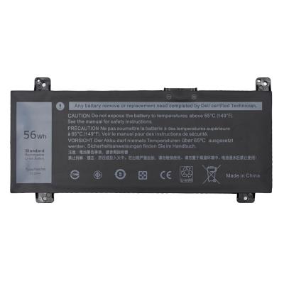 China LAPTOP OEM Service PWKWM Acceptable Laptop Battery For Dell 14-7466 7467 7000 P78G 15.2V 56Wh Li-ion Batteries for sale