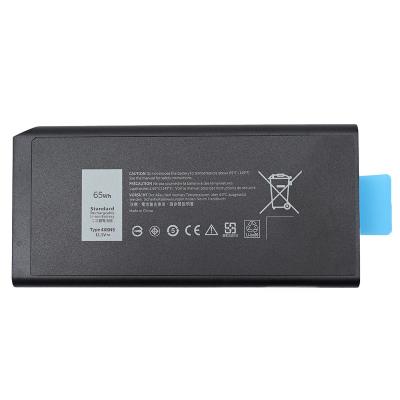 China LAPTOP Laptop Battery 4XKN5 For Dell Latitude 14 5404 7404 Notebook Battery for sale