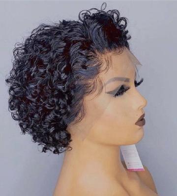 China Jerry Curl Genuine Long Colored Human Lace Front Braiding And Box Braided Wigs Women Location Human Lace Front Braid Wigs for sale