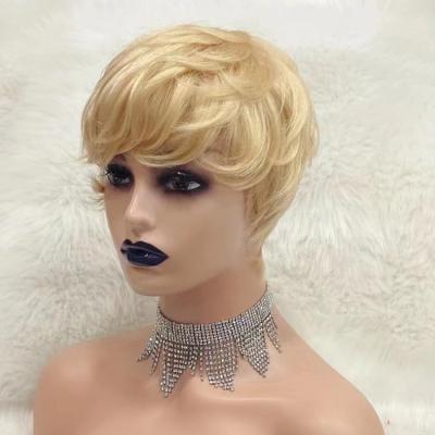 China Jennifer Factory Price Closure Short Yaki Wig Lace Front Curly 100 Colored Woman Double Drawn Hair Weaf for sale