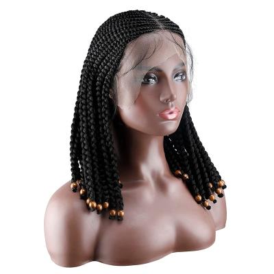 China Braided Wig Color 27 Transparent Yaki Braid Hair Jennifer Best Price Winter Hat for sale