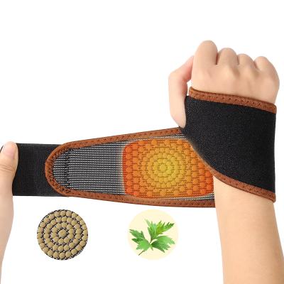 China Breathable Elasticity Absinthe Adjustable Warm Tonics Breathable Warm Wrist Support for sale