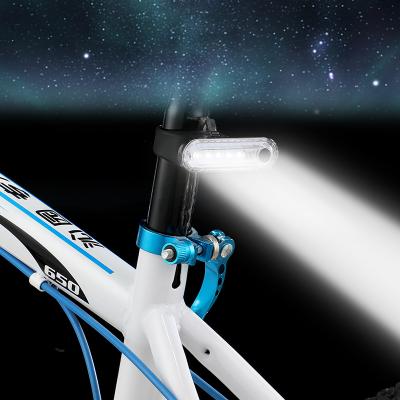 China Quick Charging Washable Safety LED Flashlight USB Rechargeable Mountain Bike Taillight Rear Light Recycling Lamp Bicycle Warning Light for sale