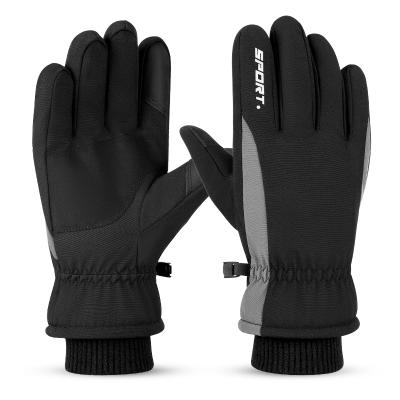 China Ski Gloves Riding Winter Snow Sports Waterproof Gloves Warm/Waterproof Perfect Quality for sale