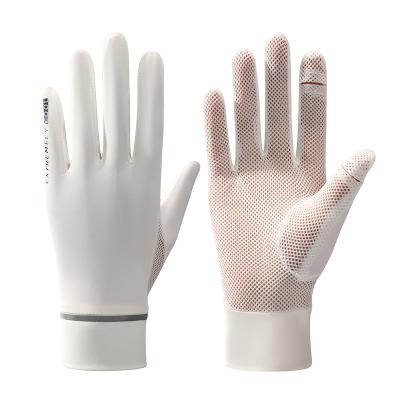 China Logo Bow Fashion Spring Summer Women Comfortable Custom Touch Screen Gloves for sale