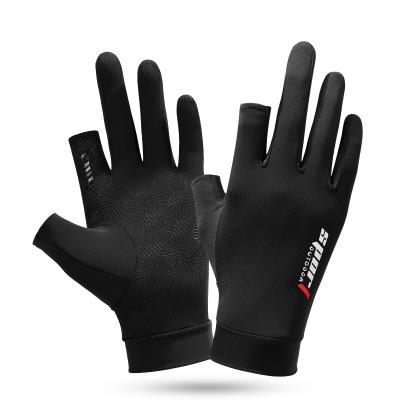 China Wholesale Breathable Men's Cycling Sun Protection Finger Unisex Full Summer Thin Rise Cycling Gloves for sale