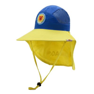 China Breathable Comfort Summer Spring Brim Kids Bucket Hat Sun Shade Unisex Fisherman Hat for sale