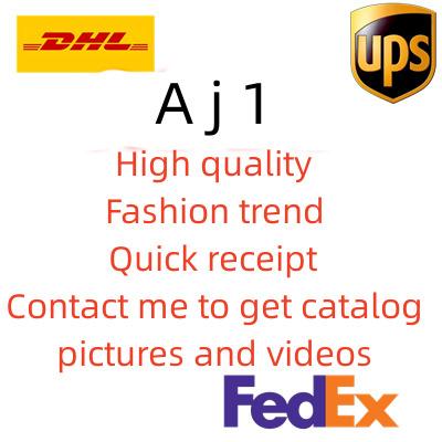 China Original PU Brand High Quality Shoes Air 1 AJ1 Red Black Breathable Shoes NK Logo Running Sneakers For Men Custom Made for sale