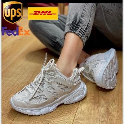 China Wholesale High Quality Luxury Shoes Triple S Chunky Trainers Sneaker Casual Travel Men Women Fashion Trend Brands Designer for sale