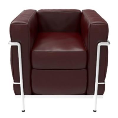 China Modern Classic Design Office Hotel Living Room Sofas Set Accent Tub Chair Furniture Stainless Steel PU Leather for sale