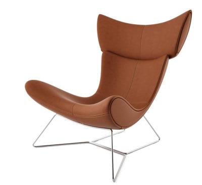 China Imola Chair with Stool Vintage Chair Single Sofa Hotel Lobby lounge Armchair zu verkaufen