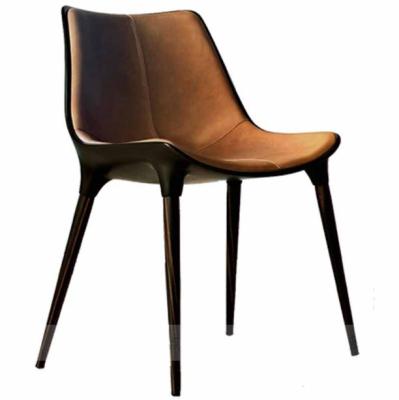 China Modern Leisure Passion leather dining chair restaurant bar chairs for sale