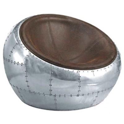 China Aluminium Scoop Chair Bowl Chair Half Dome Chair ball chair for sale