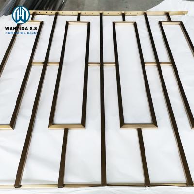 China CLASSIC Professional Customize High End Home Stainless Steel Railing Decoration Materials for sale