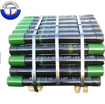 China Oil Well Pipe API 5CT J55 K55 N80 P110 Oil Well Pipe Monkey Tube Oil Casing Seamless Steel Pipe Casing for sale