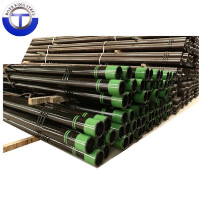 China Structural pipe 7 inch casing pipe api 5CT P95 oil casing and tubing drill pipe for sale drill pipe water well for sale