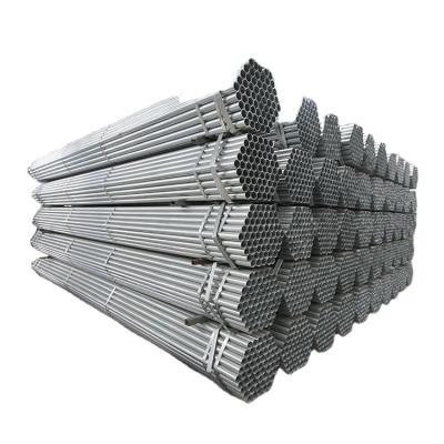 China Making Pipes A252 Hot Dip Galvanized Steel Tube, 3' Galvanized Steel Pipe, Round Zinc Coating Steel Pipe for sale