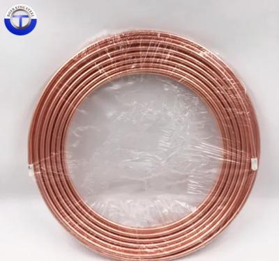 China Air condition or refrigerator China best ASTM B280 copper tube / copper pipe for air conditioner and refrigerator application for sale