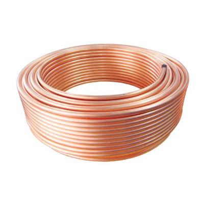 China Air condition or refrigerator copper pipe in roll for air condition 100mm copper pipe for sale for sale