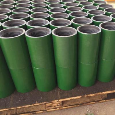 China Oilfield API 5CT 5DP 5E/J55/K55 Oilfield Coupling , Steel Pipe Coupling Pipe Fittings for sale