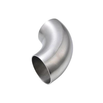 China Professional Manufacture Stainless Steel Butt Weld Elbow DN10~DN1200 90/180 Degree Conduit Elbow Elbow Pipe Fitting for sale