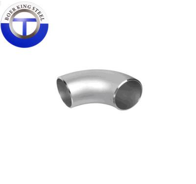 China Corrosion Resistant Galvanized Carbon Steel ELBOW Steel Pipe Fitting Price 45 90 Degree Elbow Tee Bend Fittings for sale