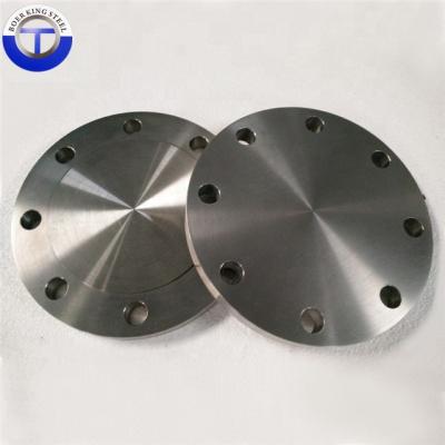 China AS4087 F316/L DN65 PN16 Corrosion Resistant STAINLESS STEEL BLIND FLANGE WITH FLAT FACE gaskets pipe for sale