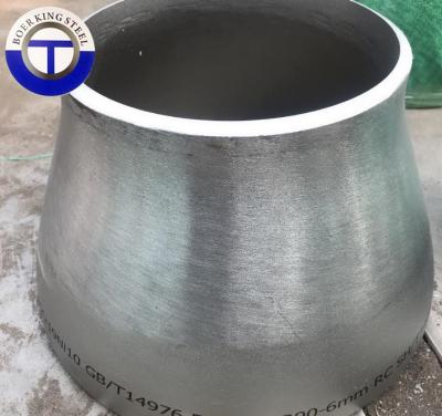 China Industry ASTM 304 316 310 Stainless Steel Seamless Concentric Reducer Pipe Fittings for sale