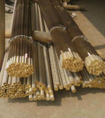 China Industrial 3mm 4mm 5mm 10mm 20mm 30mm 40mm 50mm 60mm Round Rod Brass Bars for sale