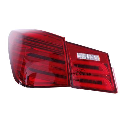 China PP+PC+ABS Upgrade BMW style LED tail lamp rear tail light assembly for Chevrolet cruze 2009-2014 rear light plug and play for sale