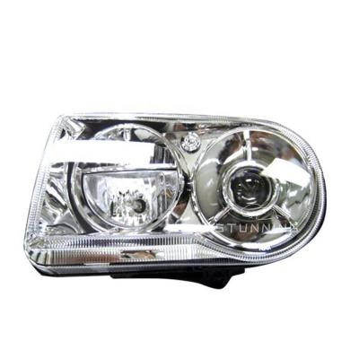 China PP+PC Replacement Head Lamp Head Light Assembly For Chrysler 300C 2005-2010 HID Xenon Headlamp Headlight for sale