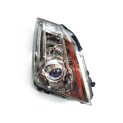 China PP+PC Replacement Headlamp Headlight For 2008-2014 Cadillac CTS HID Xenon Head Lamp Head Light for sale