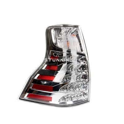 China PP+PC+ABS Rise LED tail lamp tail light assembly for Lexus GX GX400 GX460 2014 to 2020 taillight tail light plug and play for sale