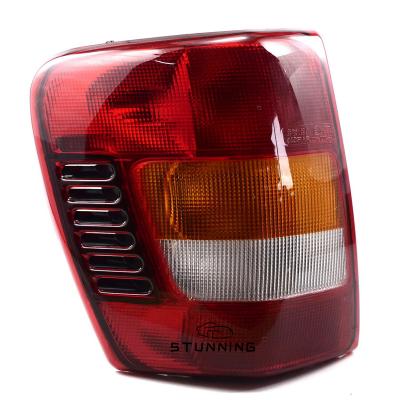 China The Original Universal PP+PC+ABS OEM Halogen Tail Light Tail Light Brake Light For Jeep Grand Cherokee 1999-2004 Tail Lamp Tail Light for sale