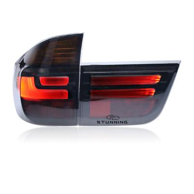 China PP+PC+ABS Rise LED taillight tail light assembly for BMW X5 E70 2007-2013 tail light tail lamp plug and play for sale