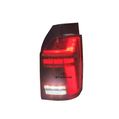 China Dynamic PP+PC+ABS LED Flowing Tail Lamp Tail Light Assembly For VW Volkswagen T6.1 T6 TRANSPORTER MULTIVAN 2015 Tail Lamp Tail Light for sale