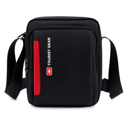 China High Quality 18*16*5 Nylon Waterproof Single Shoulder Cross - Durable Body Sling Bag Messenger Bag for sale