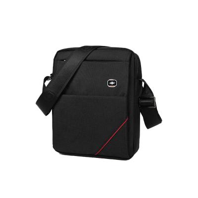 China High Quality Nylon Waterproof Polyester Shoulder Sling Bag Single Cross - Body Chest Bag Men Messenger Bag for sale