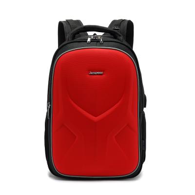 China With New Style USB Hard Shell Backpack Filling Anti Theft Left Other Laptop Backpack Men's Backpack for sale