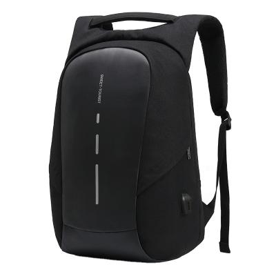 China With Fashionable Custom Canvas Backpack Bag Waterproof Smart Anti-theft USB Computer Laptop Bag Mini Backpack for sale